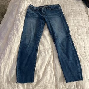 JCrew ankle Skinny Jeans